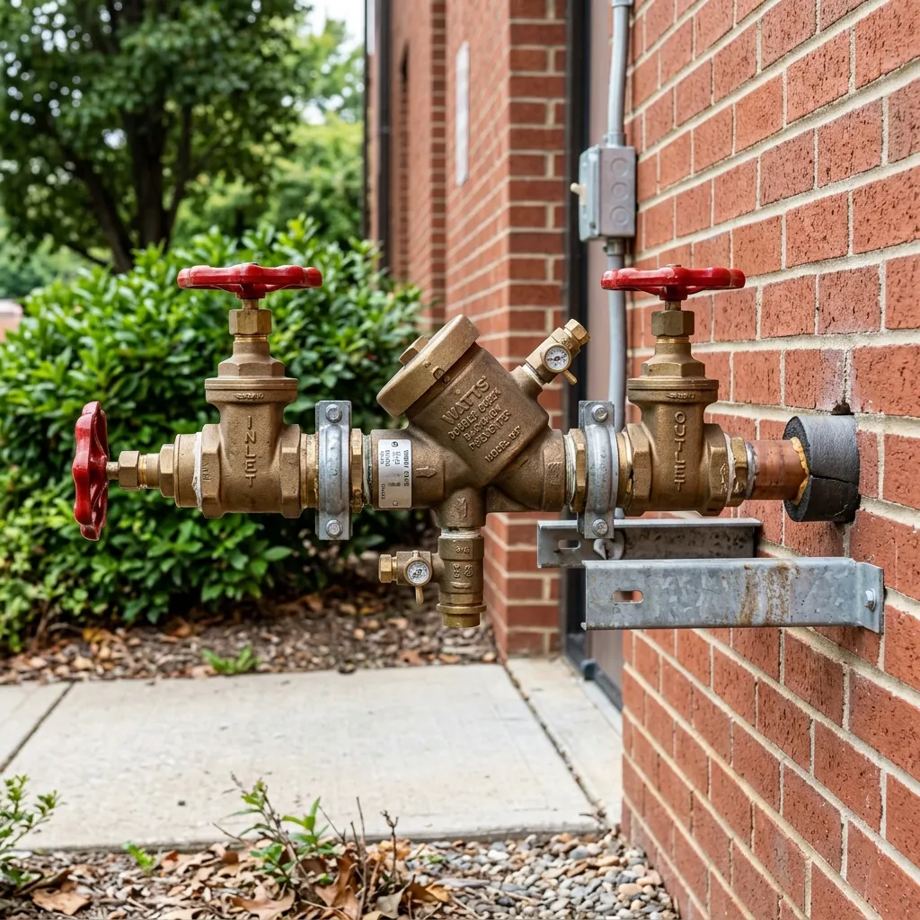 Backflow Prevention Plumber in Sandoval, TX