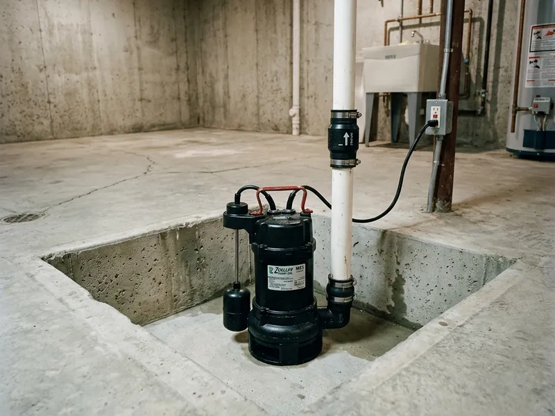 Sump Pump Installation Plumber in Sandoval, TX